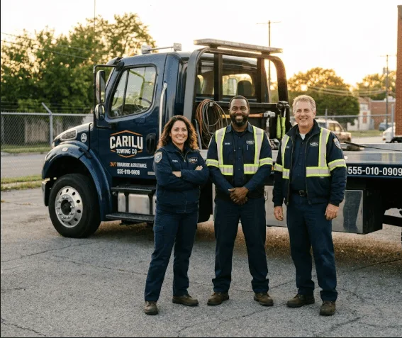 Heavy Duty Towing company in Park Hill, OK